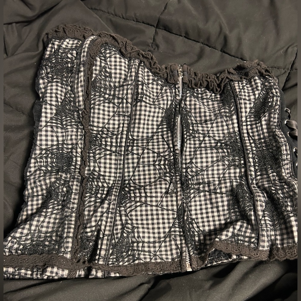 TRIPP SPIDERWEB CORSET 😩😧 - Picture 4 of 5